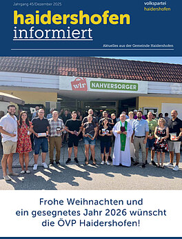 Haidershofner Information - 2025